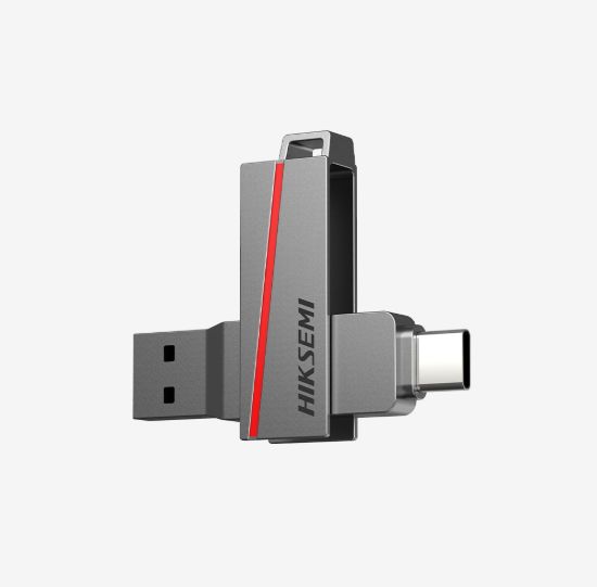 Obrázek HIKSEMI Flash Disk 16GB Dual, USB 3.2 (R: 30- 150 MB/ s, W: 15- 45 MB/ s)