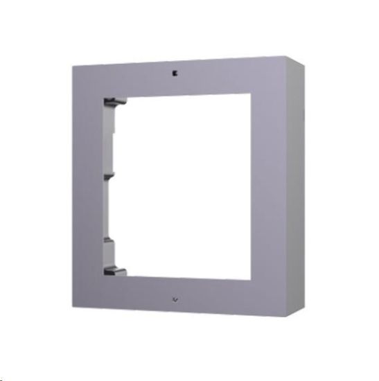 Obrázek HIKVISION DS- KD- ACW1, rámeček pro modulární interkom, pro 1 modul, povrchová montáž