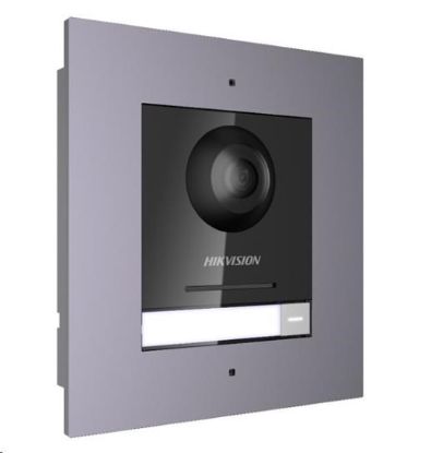 Obrázek HIKVISION DS- KD8003- IME1/ Flush/ EU, IP zápustný dveřní interkom 1- tlačítkový
