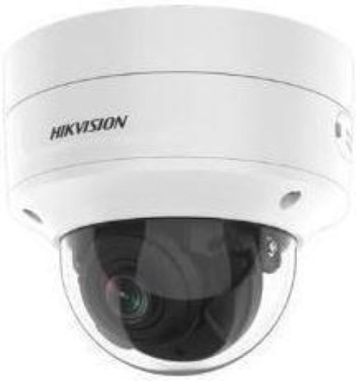 Obrázek HIKVISION DS- 2CD2746G2- IZS(2.8- 12mm)(C) 4MPix IP Dome AcuSense kamera; IR 40m, Audio, Alarm, IK10