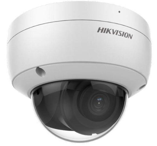 Obrázek HIKVISION DS- 2CD2143G2- IU(2.8mm) 4MPix IP Dome kamera; IR 30m, mikrofon, IP 67, IK10