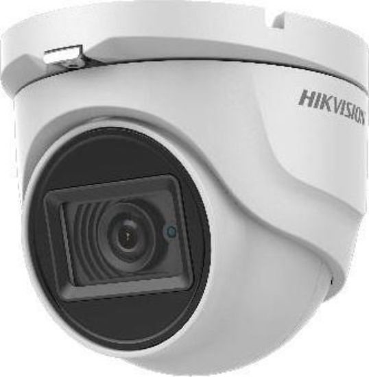 Obrázek HIKVISION DS- 2CE76H8T- ITMF(2.8mm), 5MPix HDTVI Turret kamera; IR 30m, 4v1, IP67, WDR 130dB