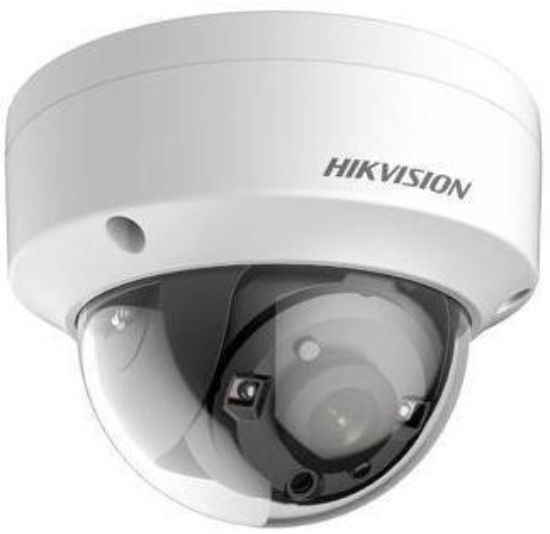 Obrázek HIKVISION DS- 2CE57H8T- VPITF(2.8mm), 5MPix HDTVI Dome kamera; IR 30m, 4v1, IP67, IK10, WDR 130dB