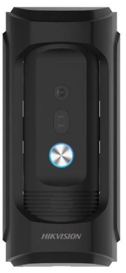 Obrázek HIKVISION DS- KB8113- IME1, Jednotlačítkový IP dveřní interkom s 2MPx kamerou