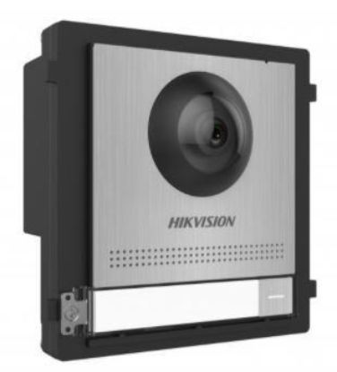 Obrázek HIKVISION DS- KD8003- IME1/ S, Modul IP interkomu 1- tlačítkový s kamerou; nerez