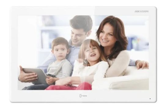 Obrázek HIKVISION DS- KH9510- WTE1, 10" monitor (1024x600) pro videotelefon, Wifi, Android, PoE