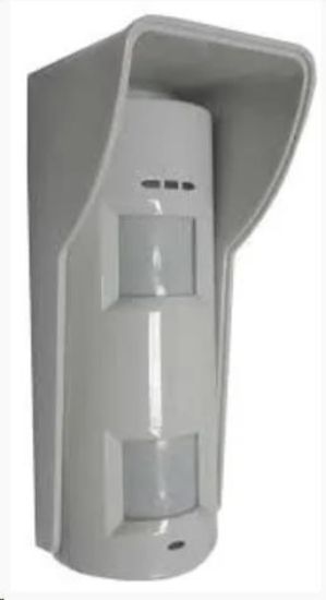 Obrázek HIKVISION XDH10TT- AM1, 2xPIR+MW venkovní detektor s dosahem 10 x 10m, PET