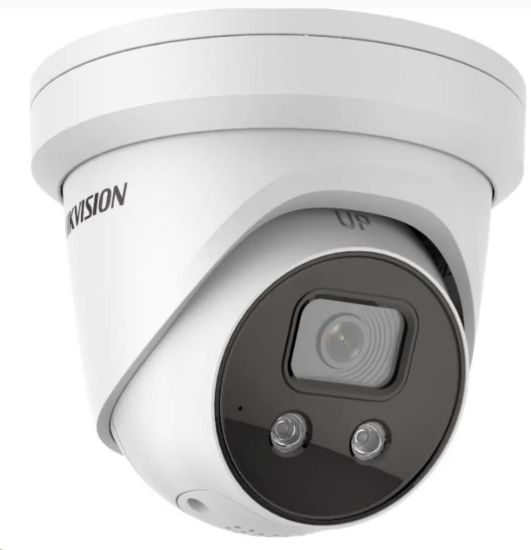 Obrázek HIKVISION DS- 2CD2386G2- ISU/ SL(2.8MM)(C), 8MPix IP Turret AcuSense kamera; IR 30m, Audio, Alarm, mikrofon, reproduktor