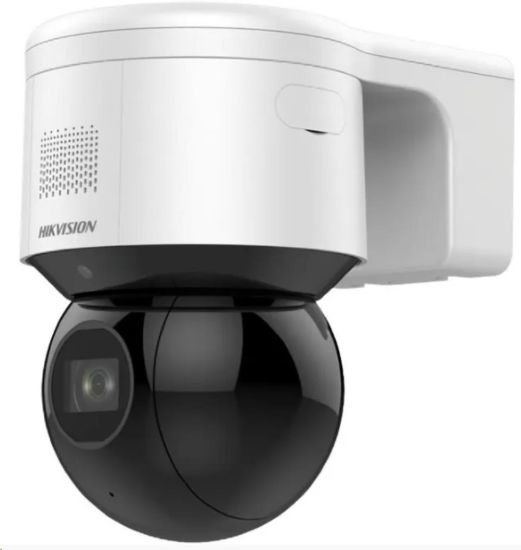Obrázek HIKVISION DS- 2DE3A404IW- DE(S6), 4MPix IP PTZ kamera; 4x ZOOM, IR 50m, Audio, Alarm, mikrofon, reproduktor, blikač
