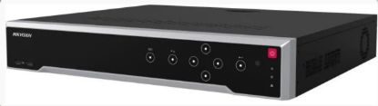 Obrázek HIKVISION DS- 7764NI- M4, 64 kanálový NVR pro IP kamery (400Mb/ 400Mb); 8K, 4xHDD, Alarm I/ O