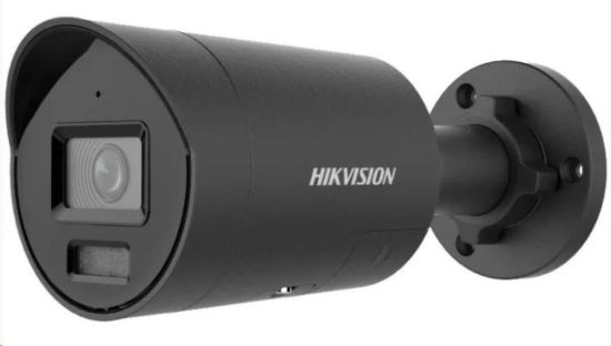 Obrázek HIKVISION DS- 2CD2087G2H- LIU(2.8MM)(EF)/ BLACK, 8MPix IP Bullet Hybrid ColorVu AcuSense kamera; LED/ IR 40m, WDR 130dB