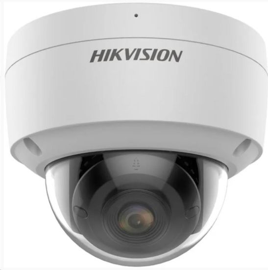 Obrázek HIKVISION DS- 2CD2147G2(2.8MM)(C), 4MPix IP Dome ColorVu AcuSense kamera; WDR 130dB, IP67, IK10