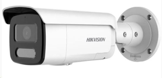 Obrázek Hikvision DS- 2CD2T87G2H- LISU/ SL(2.8mm)(eF), 8MPix IP Bullet Hybrid ColorVu AcuSense kamera; LED/ IR 60m, WDR 130dB, audio