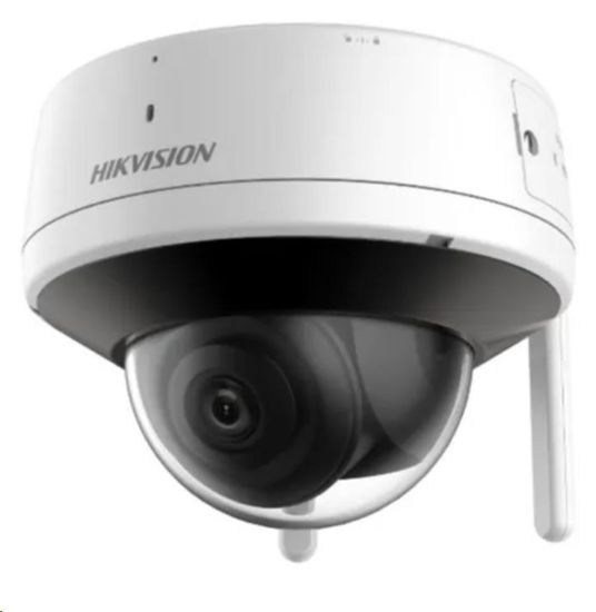 Obrázek Hikvision DS- 2CV2141G2- IDW(2.8mm)(W), 4MPix IP Dome kamera, IR 30m, Wi- Fi, mikrofon + reproduktor