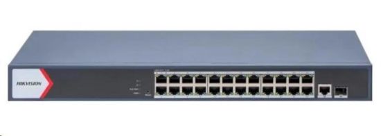 Obrázek HIKVISION DS- 3E1526P- EI V2 Smart Managed PoE switch