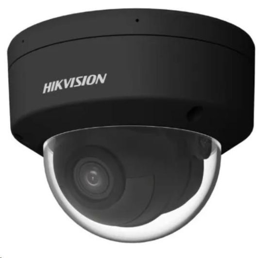 Obrázek Hikvision DS- 2CD2146G2H- ISU(2.8mm)(eF)/ BLACK, 4Mpix IP Dome Acusense kamera; IR 30m, Audio, Alarm, 120 dB WDR, IP67, IK1