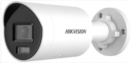 Obrázek Hikvision DS- 2CD2047G2H- LIU(2.8mm)(eF), 4MPix IP Bullet Hybrid ColorVu AcuSense kamera; LED/ IR 40m, WDR 130dB, mikrofon,