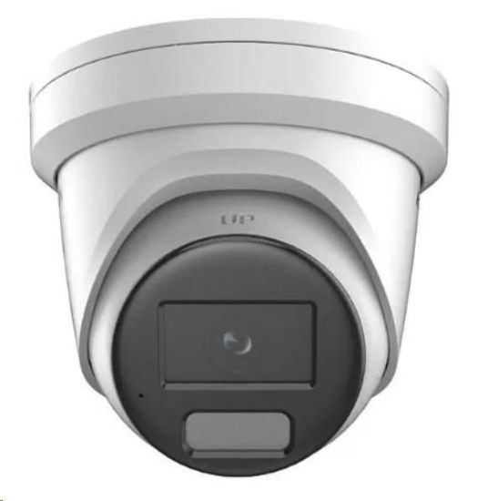 Obrázek Hikvision DS- 2CD2347G2H- LISU/ SL(2.8MM)(eF), 4MPix IP Turret Hybrid ColorVu AcuSense kamera; LED/ IR 30m, WDR 130dB, audio,