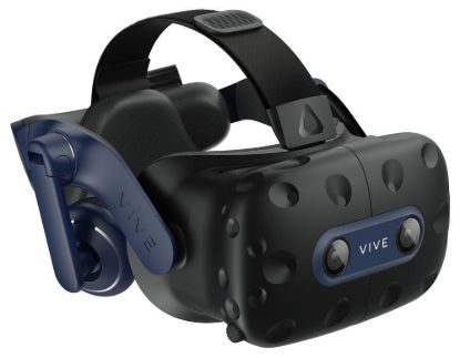Obrázek HTC Vive Pro 2 Full kit brýle pro virtuální realitu, 2x 2448x2448px, 5K rozlišení, 120Hz, FOV 120°, 99HASZ003- 00