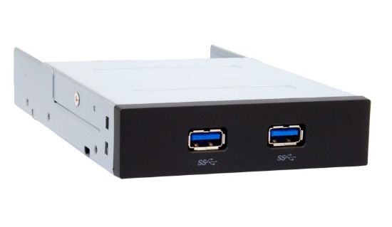 Obrázek CHIEFTEC MUB- 3002 USB 3.0 Front Panel, 2 x USB 3.0