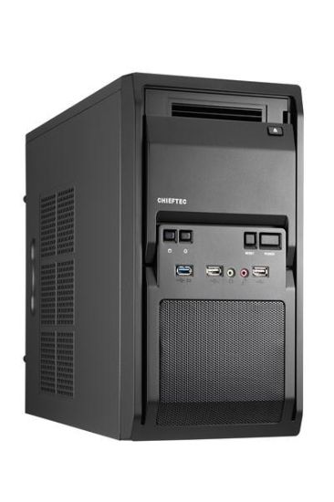 Obrázek CHIEFTEC skříň Libra Series/ Minitower, 350W, LT- 01B- 350S8, Black, USB 3.0