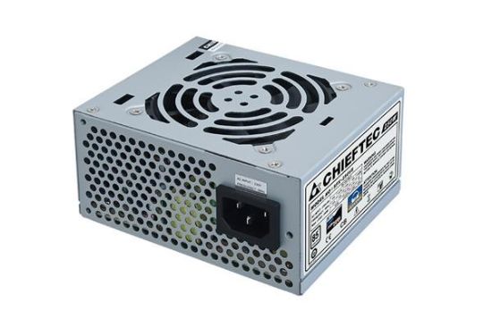 Obrázek CHIEFTEC zdroj SFX 250W, active PFC, 8cm fan, > 85% efficiency, 230V