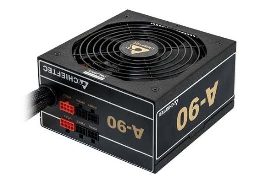 Obrázek CHIEFTEC zdroj A90 Series, GDP- 550C, 550W, ATX- 12V V.2.3/ EPS- 12V, PS- 2, 14cm fan, >90%