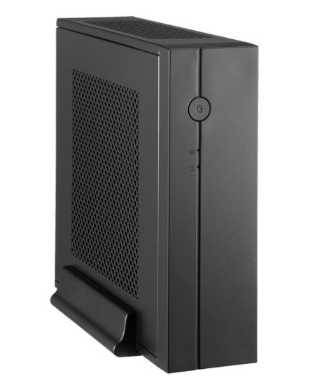 Obrázek CHIEFTEC skříň Compact Series/ mini ITX, IX- 01B- 85W, Black, 85W adaptér CDP- 085ITX)