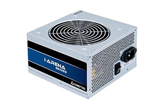 Obrázek CHIEFTEC zdroj iARENA, GPB- 400S, 400W, 120mm fan, PFC, účinnost >85%, bulk