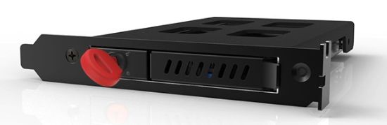 Obrázek CHIEFTEC SATA Backplane CMR- 125, 1x 2, 5" HDDs/ SDDs