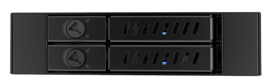 Obrázek CHIEFTEC SATA Backplane CMR- 225, 1x 3, 5" bay for 2x 2, 5" HDDs/ SDDs