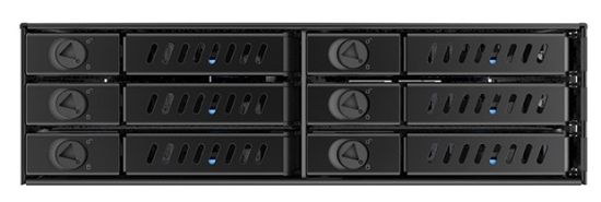 Obrázek CHIEFTEC SATA Backplane CMR- 625, 1x 5, 25" bay for 6x 2, 5" HDDs/ SDDs