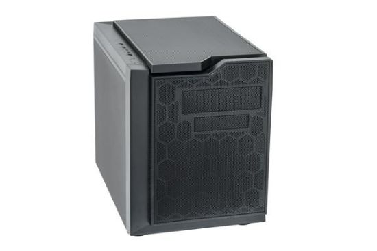 Obrázek CHIEFTEC skříň Gamer Series / mATX Minitower, CI- 01B- OP, bez zdroje, černá