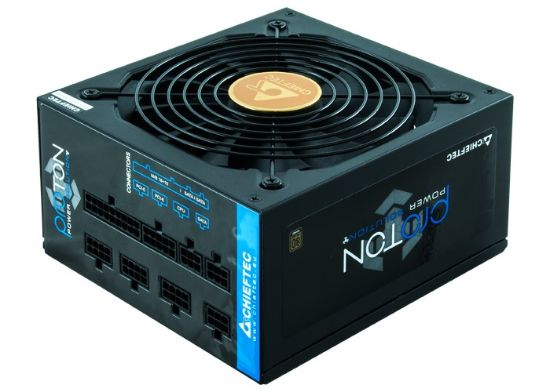 Obrázek CHIEFTEC zdroj Proton, BDF- 850C, 850W, 14cm fan, PFC, 80+ Bronze, Cable Management