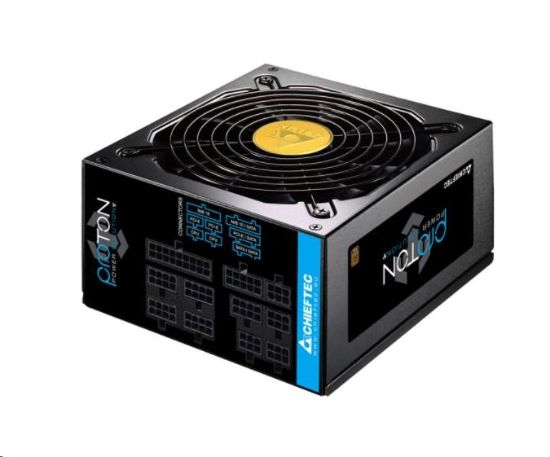 Obrázek CHIEFTEC zdroj Proton, BDF- 1000C, 1000W, 14cm fan, PFC, 80+ Bronze, Cable Management
