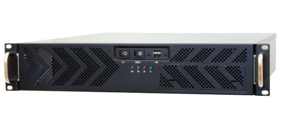 Obrázek CHIEFTEC skříň Rackmount 2U ATX, UNC- 210T- B- U3- OP, Black, bez zdroje