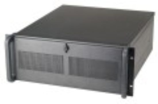 Obrázek CHIEFTEC skříň Rackmount 4U ATX, UNC- 410S- B- U3- OP, Black, bez zdroje