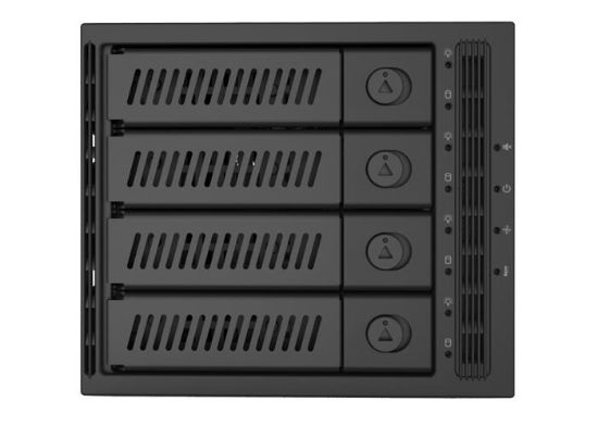 Obrázek CHIEFTEC SAS/ SATA Backplane CMR- 3141SAS, 3x 5, 25" for 4x 3, 5" HDDs/ SSDs