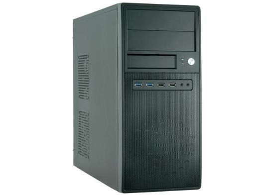 Obrázek CHIEFTEC skříň Mesh Series Miditower, CG- 04B- OP, Black, bez zdroje