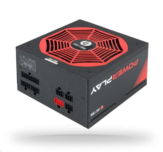 Obrázek CHIEFTEC zdroj Chieftronic GPU- 550FC, 550W, PFC, 14cm fan, 80+ Gold