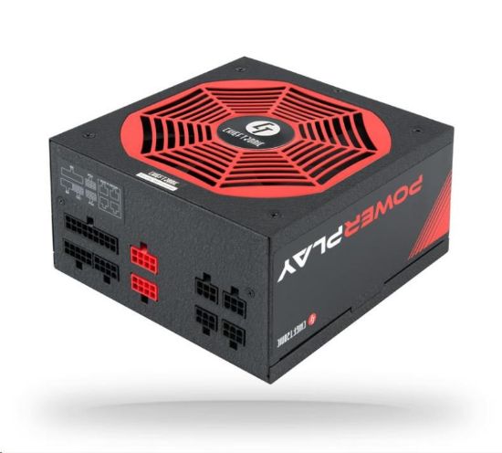 Obrázek CHIEFTEC zdroj Chieftronic GPU- 750FC, 750W, PFC, 14cm fan, 80+ Gold