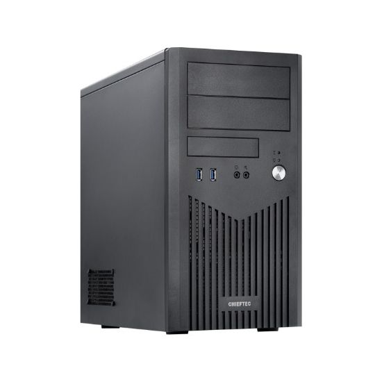Obrázek CHIEFTEC skříň Classic Series/ mATX, BD- 25B, 350W, Black, USB 3.0