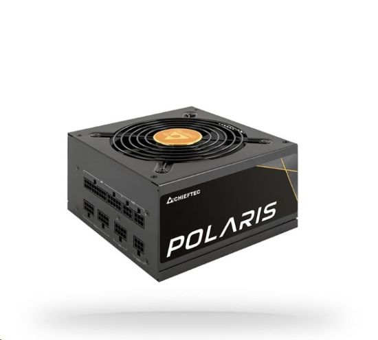 Obrázek CHIEFTEC zdroj Polaris Series, PPS- 650FC, 650W, ATX- 12V V.2.4, PS2, 12cm fan, Active PFC, Modular, 80+ Gold