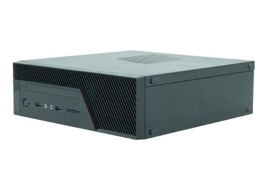 Obrázek CHIEFTEC skříň Uni Series/ mini ITX, BU- 12B, Black, zdroj GPF- 300P (300W 80+ Bronze)
