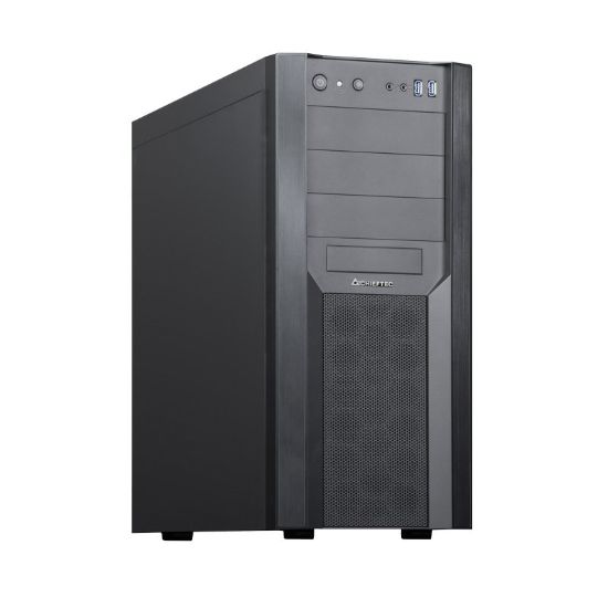 Obrázek CHIEFTEC skříň Miditower CW- 01B- OP Black, ATX, 2x USB 3.0 / 3, 1 Gen 1