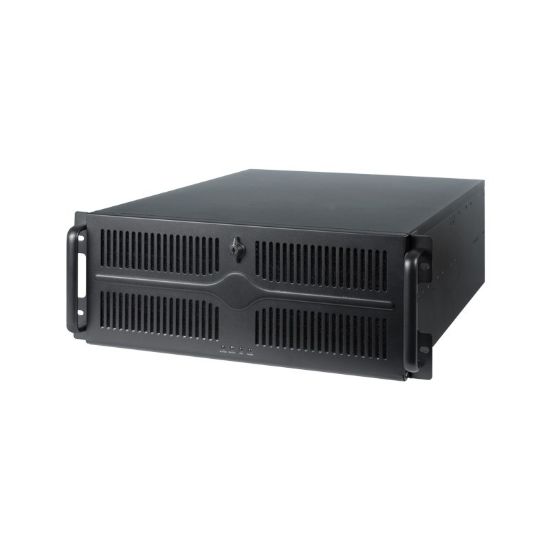 Obrázek CHIEFTEC skříň Rackmount 4U ATX/ EATX UNC- 411E- B, 400W PSF- 400B, Black
