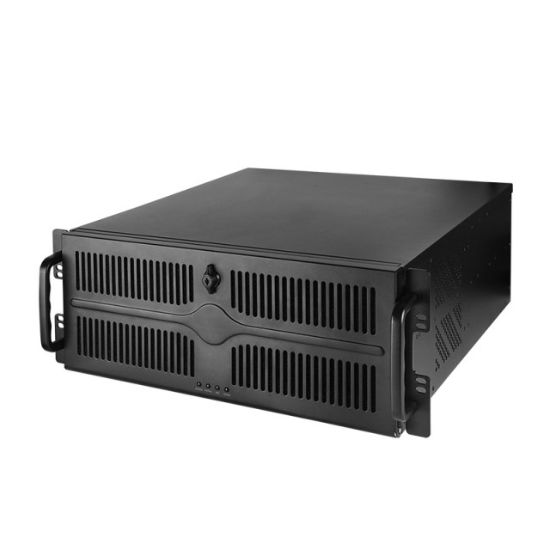 Obrázek CHIEFTEC skříň Rackmount 4U ATX/ mATX, UNC- 409S- B, 400W PSF- 400B, černá