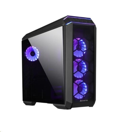 Obrázek CHIEFTEC skříň STALLION 3/ E- ATX, USB 3.2, GP- 03B- OP, Black