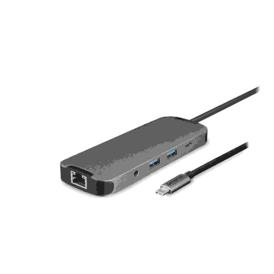 Obrázek CHIEFTEC 9- in- 1 USB Type- C Docking Station DSC- 901