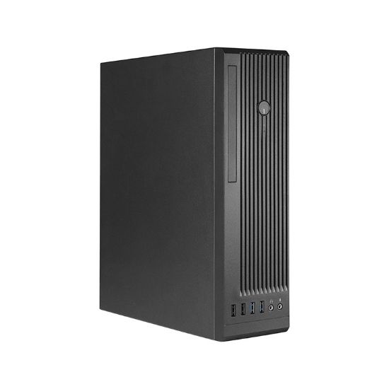 Obrázek CHIEFTEC skříň mini ITX, BE- 10B, Black, zdroj 300W 80+ Bronze